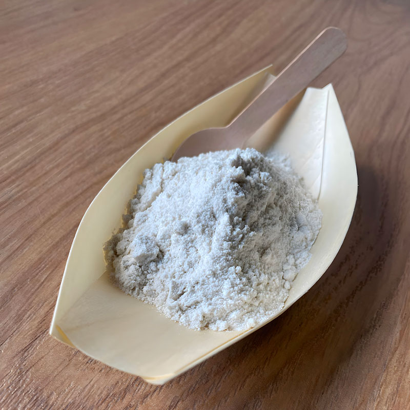 Polvere di semi di carrube